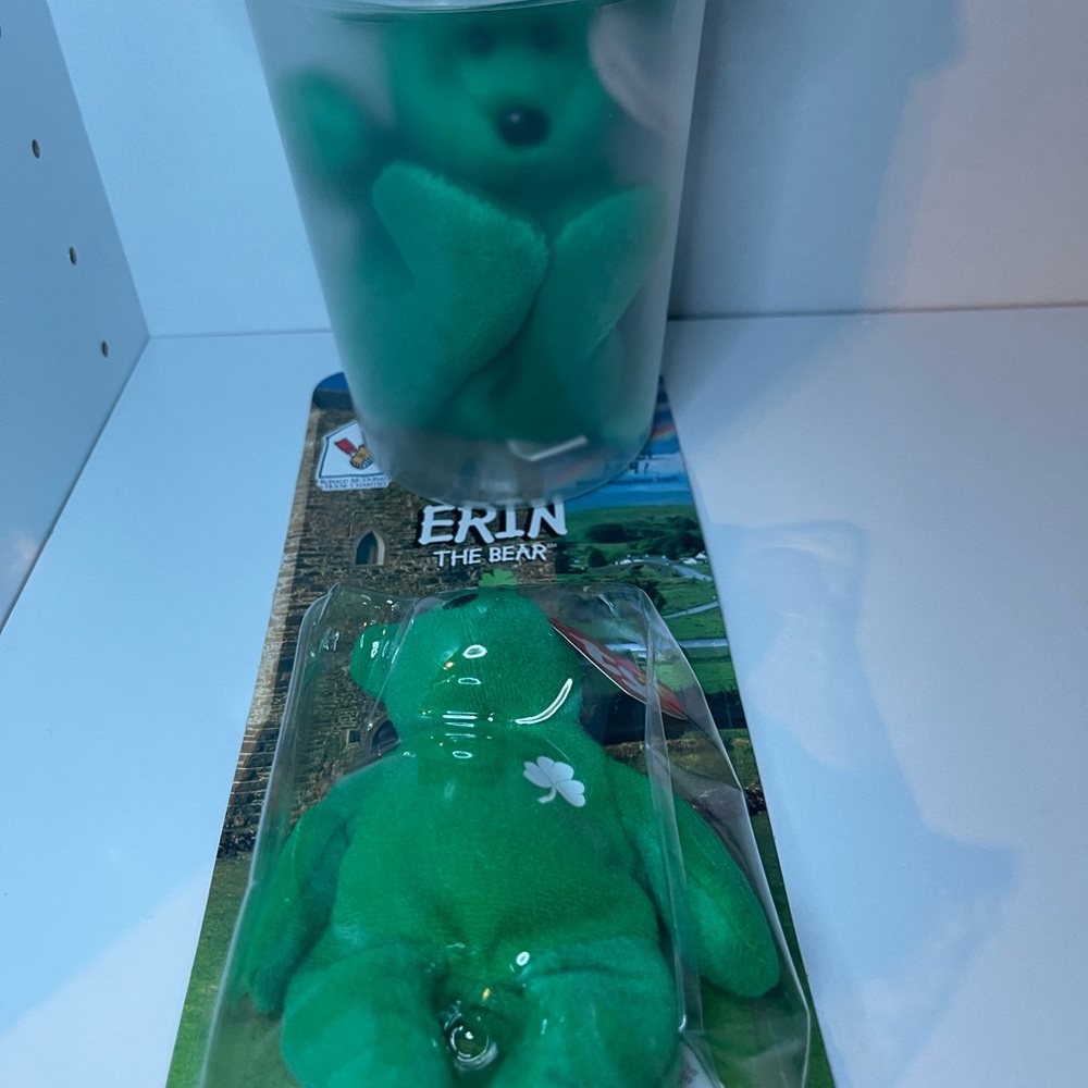 Rare TY beanie baby bundles - Erin and Glory!